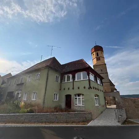 Anno1724 -aufkirchen- Apartamento